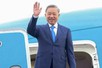 Top leader starts State visit to India