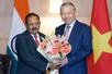 Top Vietnamese leader meets Indian National Security Advisor