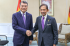Prime Minister meets Sultan of Brunei in Cebu