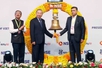 Top leader visits National Stock Exchange of India