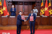 Viet Nam, Sri Lanka signs cooperative documents