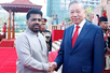 Sri Lanka welcomes top Vietnamese leader with 21-gun salute