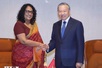 Top leader meets Sri Lankan Prime Minister in Colombo
