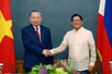 Top Vietnamese leader holds talks with Philippine President in Manila