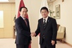Deputy Prime Minister Le Tien Chau meets Japanese Foreign Minister Motegi Toshimitsu