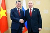 Viet Nam, Russia vow to soon raise bilateral trade to US$15 billion