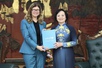 Deputy PM Pham Thi Thanh Tra receives UNICEF Representative