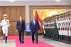 Cambodian Prime Minster Hun Manet accorded official welcome ceremony in Ha Noi