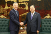 Standing Deputy PM hosts former UK Prime Minister Tony Blair