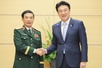 Deputy PM, Defense Minister meets Japan's Chief Cabinet Secretary in Tokyo
