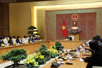 Standing Deputy PM hosts U.S. businesses