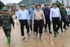 Deputy PM inspects flood-hit areas in Lai Chau province