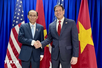 Foreign Minister meets U.S. Secretary of State Marco Rubio in Manila