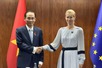 Foreign Minister meets EC Vice President in Manila