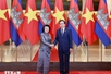 Top Vietnamese, Cambodian legislators hold talks in Ha Noi