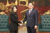 Deputy Prime Minister Ho Quoc Dung hosts President of Southeast Asia Semiconductor Association