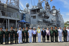 Aircraft carrier USS George Washington begins first visit to Viet Nam