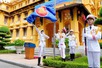 Flag-raising ceremony marks ASEAN's 59th founding anniversary
