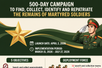 Infographics: Initial outcomes of 500-day campaign race against time to identify fallen soldiers