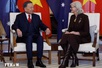 General Secretary, President To Lam meets Australian Governor-General in Canberra
