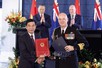 Viet Nam, New Zealand exchange cooperation agreements