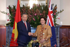 General Secretary and President To Lam meets Governor-General of New Zealand