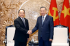 Viet Nam treasures ties with Philippines, top Vietnamese leader says
