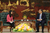 Standing Deputy PM hosts U.S. Ambassador