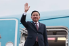 Politburo member Tran Cam Tu starts official visit to Singapore