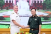 Deputy Minister of National Defense hosts Commander of U.S. Indo- Pacific Command