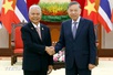 Top leader meets Thai President of National Assembly