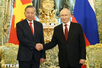 To Lam holds talks with Russian President Putin in Moscow