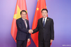 Vietnamese, Chinese public security ministers hold talks