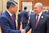 Prime Minister Le Minh Hung meets with foreign leaders in New Delhi