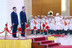 Top leader To Lam hosts official welcome ceremony for Thai King