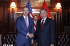 General Secretary, President To Lam meets U.S. Trade Representative