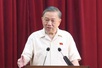 Top leader urges Ha Noi to develop rapidly with quality, identity and livability