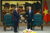 Prime Minister Le Minh Hung receives Cambodian Minister of Inspection