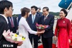 Top legislator begins official visit to South Korea