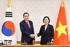 Top legislator meets South Korean Prime Minister Han Seong Sook