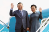 To Lam starts visits to Russia and France