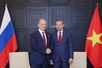 Party leader meets with Russian KPRF Chairman