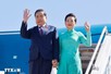Top Vietnamese legislator starts official visit to Mongolia