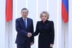 Top Vietnamese leader meets Russia’s Federation Council Chairwoman