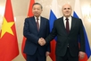 To Lam meets with Russian Prime Minister Mikhail Mishustin