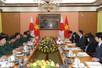 越南与日本第10次防务政策对话在越南举行
