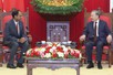 越共中央总书记苏林会见美满电子首席开发官