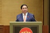 范明政总理向国会作政府工作报告