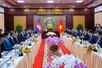 范明政总理与柬埔寨首相洪玛奈举行会谈