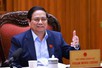 政府总理范明正：在第九次会议上提交国会关于国际金融中心的决议